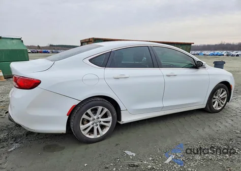 2016 Chrysler 200 Limited z USA, uszkodzony, nr VIN 1C3CCCAB9GN167948